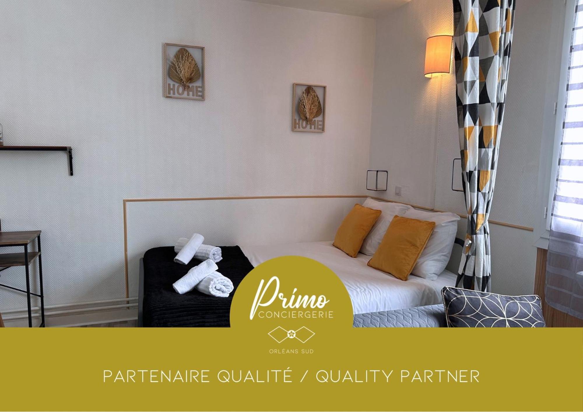 Orleans Centre Proche Gare - Appartement Fonctionnel Residence Calme Parking Prive Gratuit - Le Central Elegance Kültér fotó